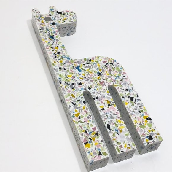 Jonathan Adler Now House Terrazzo Giraffe 11" - Picture 6 of 12